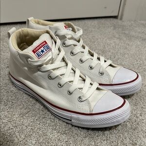 Converse All Star High-Top Sneakers - White